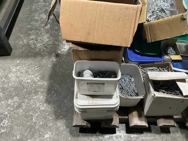 Pallet divers bevestigingsmateriaal - afbeelding 8 van  9