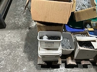 Pallet divers bevestigingsmateriaal - afbeelding 8 van  9