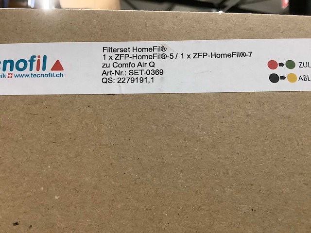 Pallet divers filters - afbeelding 5 van  7