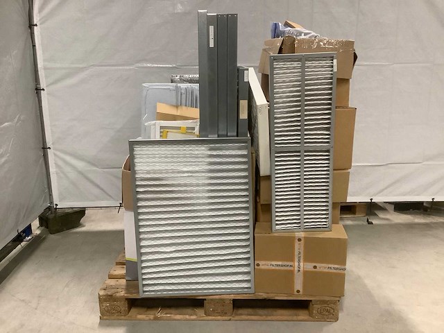 Pallet divers filters - afbeelding 2 van  4
