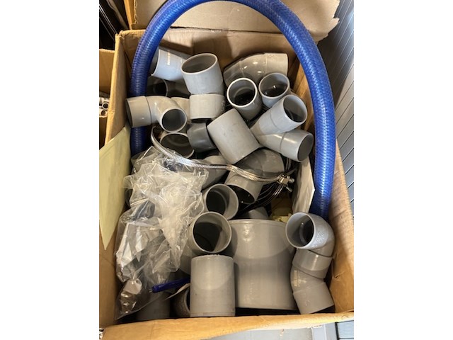 Pallet divers installatiemateriaal - afbeelding 2 van  10