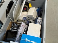 Pallet divers installatiemateriaal - afbeelding 3 van  10