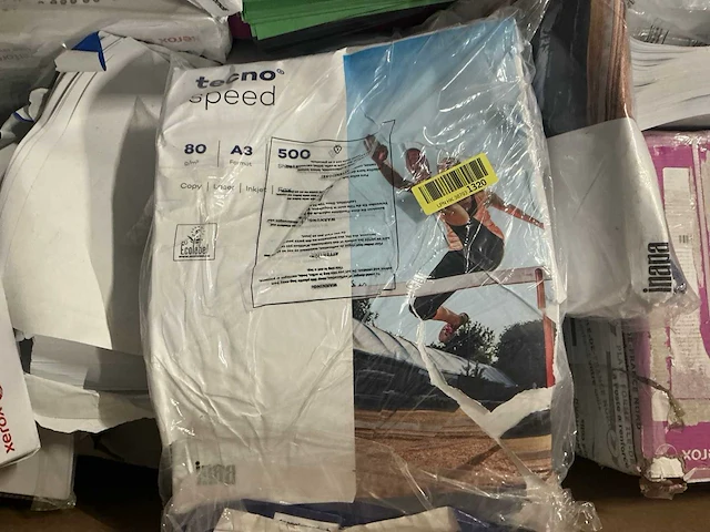 Pallet divers papier - afbeelding 3 van  5