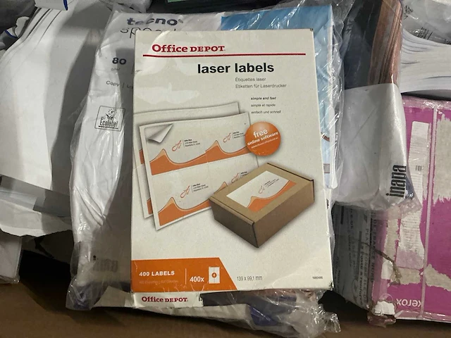 Pallet divers papier - afbeelding 4 van  5