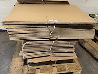 Pallet diverse afmetingen verzenddozen - afbeelding 2 van  2