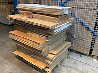 Pallet diverse afmetingen verzenddozen - afbeelding 2 van  4
