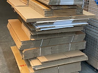 Pallet diverse afmetingen verzenddozen - afbeelding 3 van  4