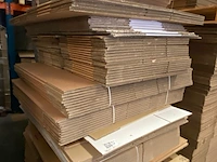 Pallet diverse afmetingen verzenddozen