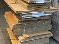 Pallet diverse afmetingen verzenddozen - afbeelding 3 van  4