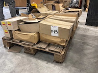 Pallet diverse bevestigingsmateriaal - afbeelding 1 van  9