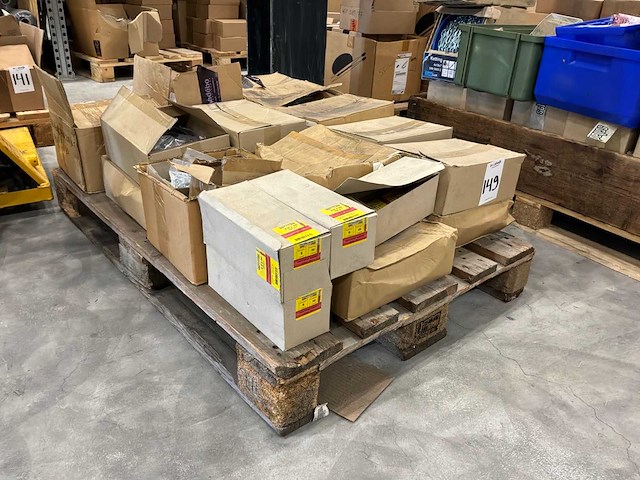 Pallet diverse bevestigingsmateriaal - afbeelding 2 van  9