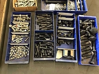 Pallet diverse bouten en moeren - afbeelding 3 van  4