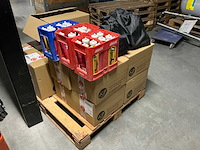 Pallet diverse bouwmaterialen - afbeelding 1 van  6