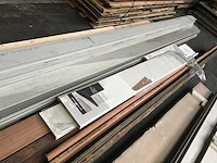 Pallet diverse bouwmaterialen - afbeelding 3 van  4