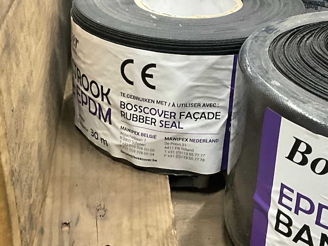 Pallet diverse dakmaterialen - afbeelding 6 van  17