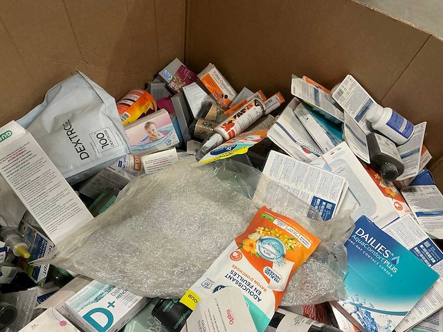 Pallet diverse drogisterij artikelen - afbeelding 4 van  4
