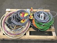 Pallet diverse electrakabel en slangen - afbeelding 1 van  6