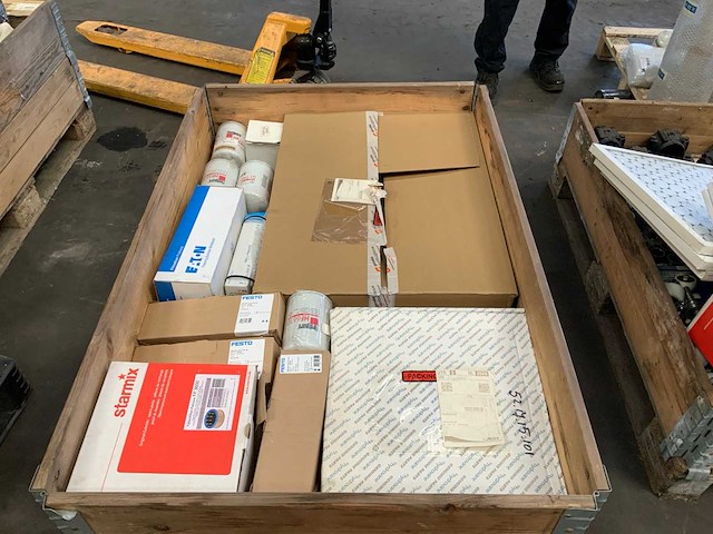 Pallet diverse filters (2x) - afbeelding 2 van  8