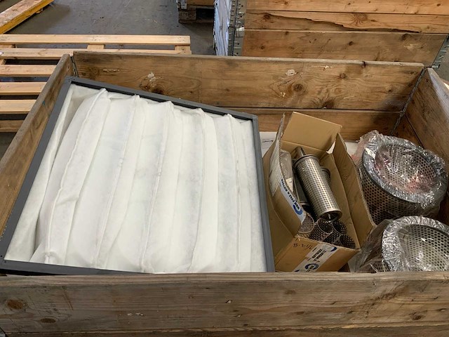 Pallet diverse filters (2x) - afbeelding 7 van  8
