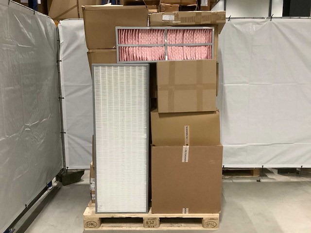 Pallet diverse filters - afbeelding 2 van  8