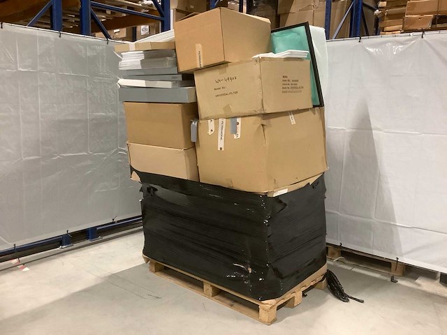 Pallet diverse filters - afbeelding 1 van  6