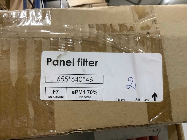 Pallet diverse filters - afbeelding 5 van  8