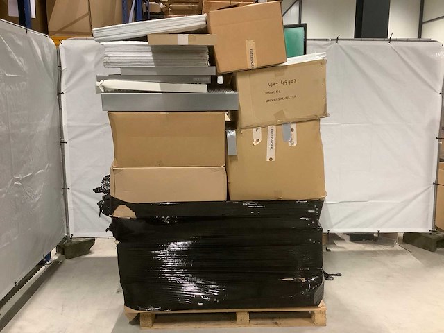 Pallet diverse filters - afbeelding 2 van  6