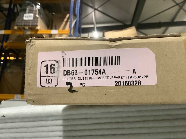 Pallet diverse filters - afbeelding 5 van  6