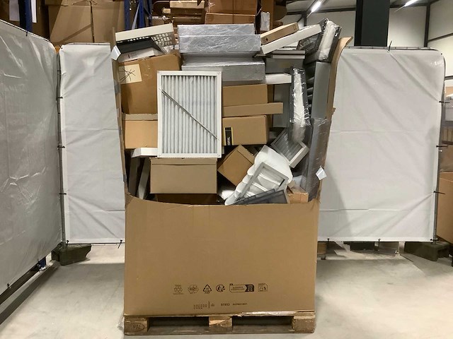 Pallet diverse filters - afbeelding 1 van  5