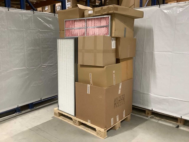 Pallet diverse filters - afbeelding 1 van  8