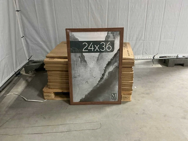 Pallet diverse fotolijsten (10x) - afbeelding 1 van  4