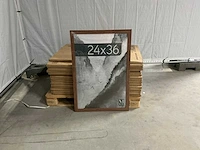 Pallet diverse fotolijsten (10x)