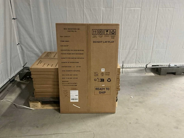 Pallet diverse fotolijsten (16x) - afbeelding 2 van  4