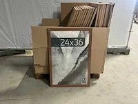 Pallet diverse fotolijsten (20x) - afbeelding 2 van  4