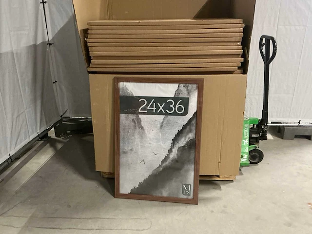 Pallet diverse fotolijsten (42x) - afbeelding 1 van  3