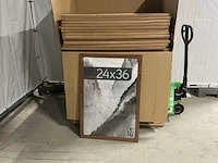 Pallet diverse fotolijsten (42x)