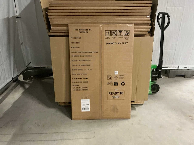 Pallet diverse fotolijsten (42x) - afbeelding 2 van  3