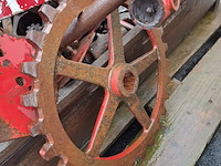 Pallet diverse hooipakpers onderdelen, o.a. new holland - afbeelding 2 van  5