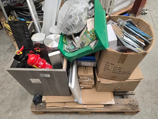 Pallet diverse items mystery, partij - afbeelding 2 van  10