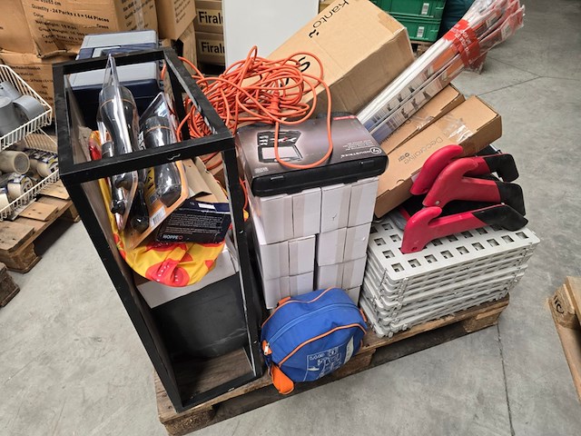 Pallet diverse items mystery, partij - afbeelding 1 van  15