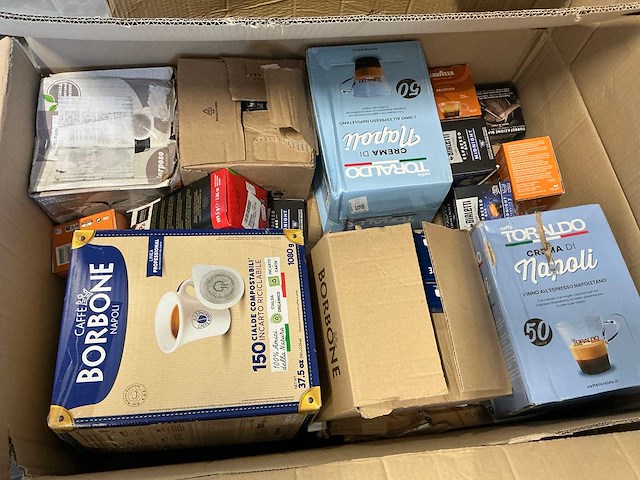 Pallet diverse koffie producten - afbeelding 2 van  9