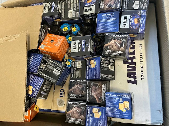 Pallet diverse koffie producten - afbeelding 3 van  9