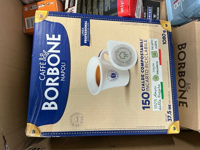 Pallet diverse koffie producten - afbeelding 4 van  9