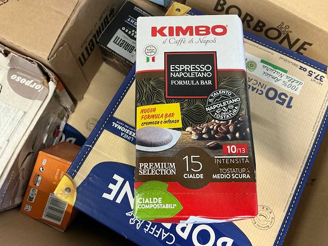 Pallet diverse koffie producten - afbeelding 6 van  9