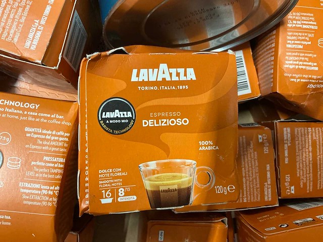 Pallet diverse koffie producten - afbeelding 1 van  2