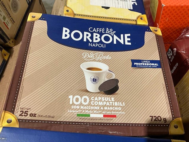 Pallet diverse koffieproducten - afbeelding 4 van  7