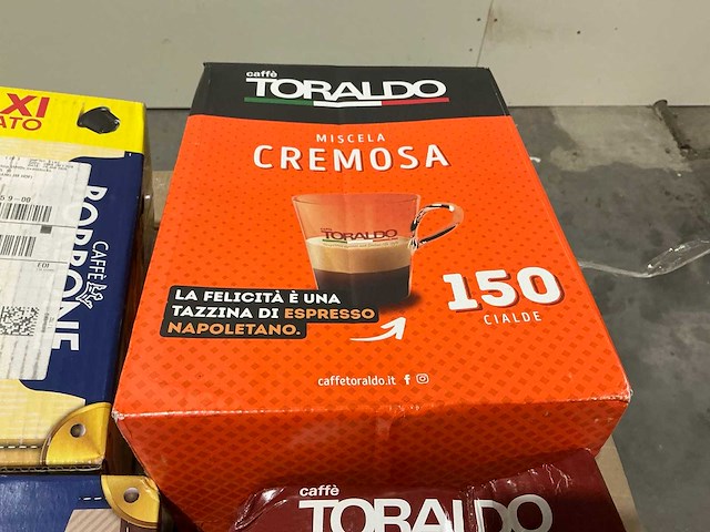 Pallet diverse koffieproducten - afbeelding 5 van  7