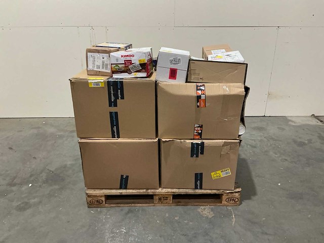 Pallet diverse koffieproducten - afbeelding 3 van  7