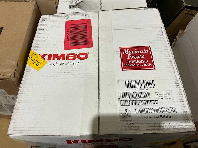 Pallet diverse koffieproducten - afbeelding 4 van  7