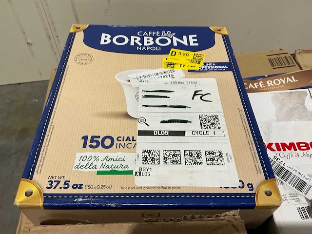 Pallet diverse koffieproducten - afbeelding 5 van  7